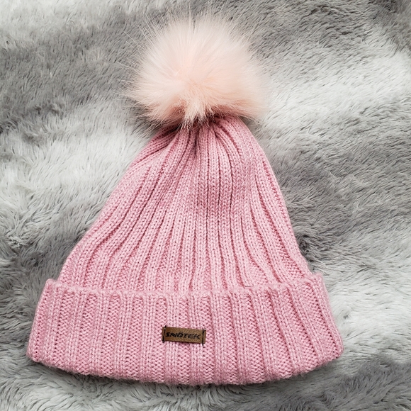 🖤 2/30$ 🖤 Pink winter hat , beanie - Picture 2 of 4